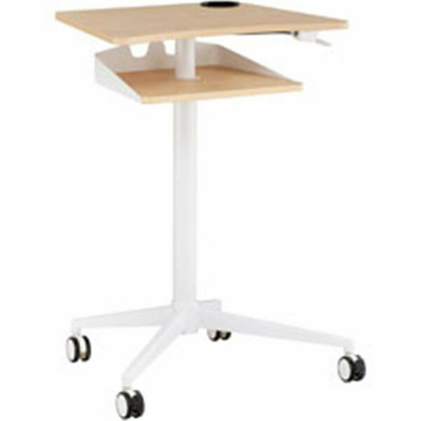 Betterbeds Active Collection Vum Mobile Workstation, White BE3750751